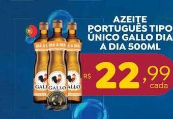Bahamas Supermercados Azeite português tipo único gallo dia a dia oferta