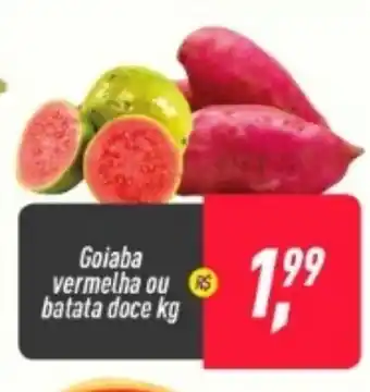 Frangolândia Goiaba Vermelha ou batata doce 1kg oferta