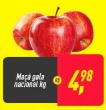 Frangolândia Maca gala Nacional 1kg oferta