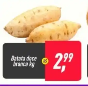 Frangolândia Batata Doce Branca 1kg oferta