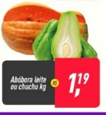 Frangolândia Abobora Leite ou Chuchu 1kg oferta