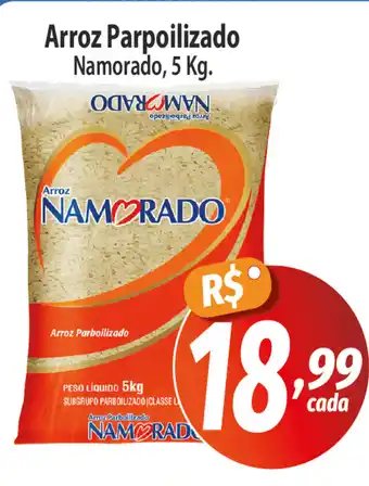 Supermercado Bem Barato Arroz Parpolizado Namorado 5kg oferta