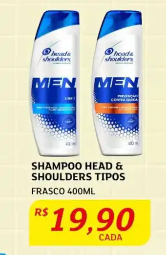 Shampoo Head & Shoulders 400ml