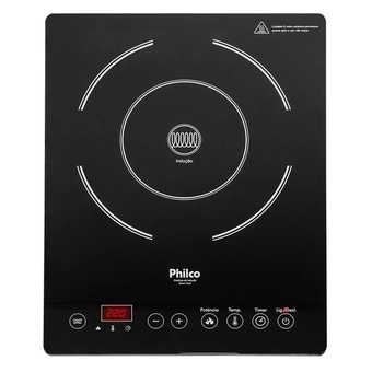 Benoit Cooktop 1 boca de indução philco pct01 oferta