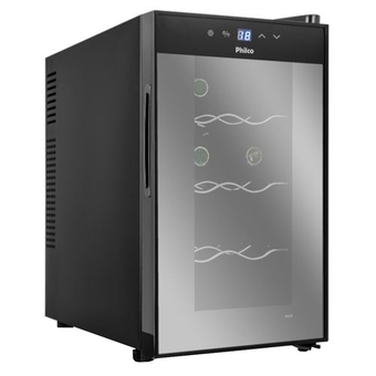 Benoit Adega de vinhos philco pad8 8 garrafas display eletrônico oferta