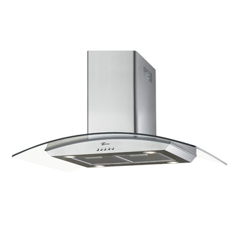Benoit Coifa de ilha island exaustor ou depurador 90cm vidro 5455 fischer oferta