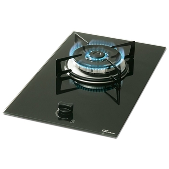 Benoit Fogão cooktop 1 queimador tc gás mesa vidro acendimento superautomático 7727 fischer oferta