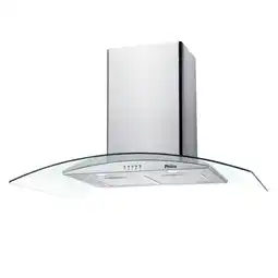 Benoit Coifa de parede pco90g curva 90cm inox dupla função 3 velocidades philco oferta