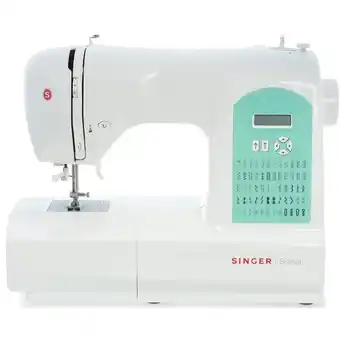 Benoit Máquina de costura singer starlet 6660 56 pontos oferta