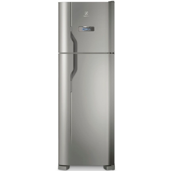 Benoit Refrigerador / geladeira electrolux dfx41 frost free duplex 371 litros inox oferta