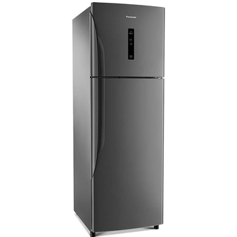 Benoit Refrigerador / geladeira panasonic inverter nr-bt43pv1tb frost free duas portas 387 litros oferta