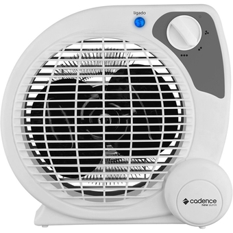Benoit Aquecedor elétrico cadence new auros 2 em 1 ventila aquece oferta