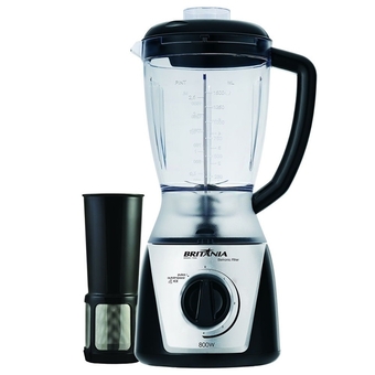 Benoit Liquidificador britânia eletronic filter 800w 4 velocidades + pulsar oferta