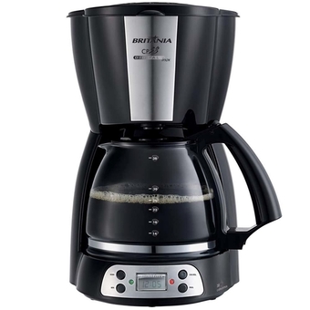 Benoit Cafeteira britânia cp38 inox display digital oferta