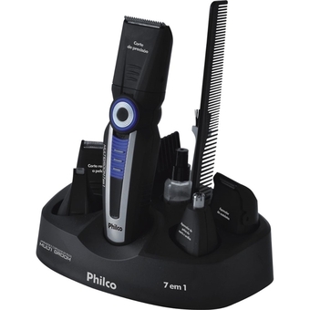 Benoit Aparador de pelos philco multi groom 7 em 1 oferta