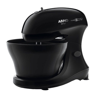 Benoit Batedeira chef 400w 5 litros preta sm01 sx3008b arno oferta