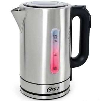 Benoit Chaleira elétrica digital oster bvstkt8970 inox 1,7 litros oferta