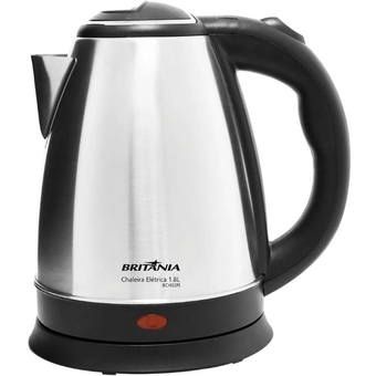 Benoit Chaleira elétrica britânia bch02pi 1,8 litros com desligamento automático inox oferta