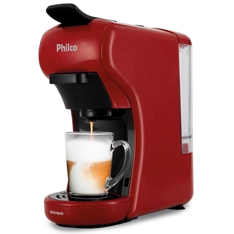 Benoit Cafeteira philco multicápsula expresso automática 600ml oferta