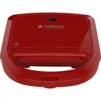Benoit Sanduicheira e minigrill cadence san261 toast grill vermelho oferta