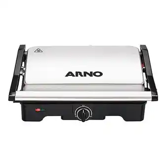 Benoit Grill arno dual inox sw332db0/1 antiaderente com controle de temperatura oferta
