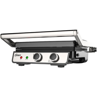 Benoit Grill elétrico multiuso oster inox 2 em 1 oferta
