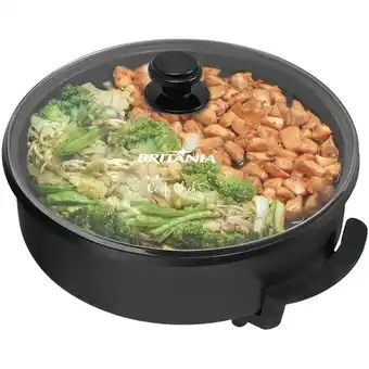 Benoit Panela elétrica britânia cook chef 6 xícaras prata oferta