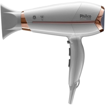 Secador de cabelo philco beauty rose 2000w