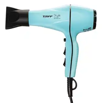 Secador de cabelo taiff style 2 velocidades 3 temperaturas
