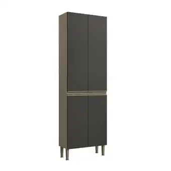 Benoit Paneleiro duplo 1206 conecta 4 portas 222x70x32cm genial oferta