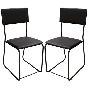 Benoit Conjunto 2 banquetas kappesberg 2c119prf atlanta crome epoxi oferta