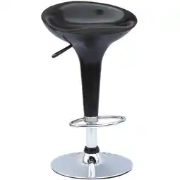 Benoit Banqueta benoá ls-101 bk giratória abs com altura regulável encosto baixo oferta