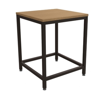 Benoit Banqueta kappesberg li023 38x38cm crome industrial oferta