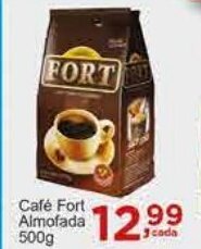 Rossi Supermercado Café Fort Almofada 500g oferta