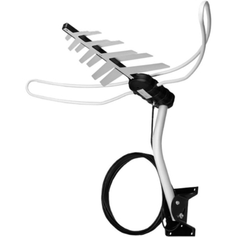 Benoit Antena externa de tv aquário dtv-3000 analógica e digital oferta