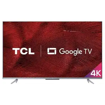 Benoit Smart tv inteligência artificial + google tv led 55 55p725 4k uhd tcl oferta
