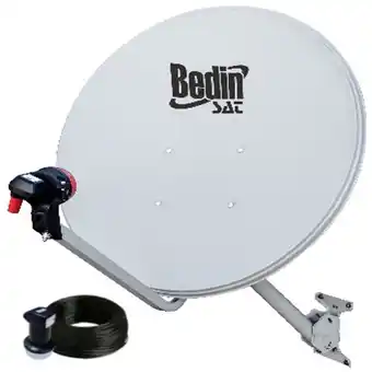 Benoit Kit antena parabólica 60cm bedin oferta