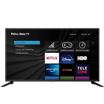 Benoit Smart tv philco 42 led 3 hdmi 2 usb wi-fi backlight oferta
