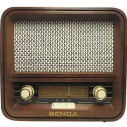 Benoit Rádio retrô benoá cr150 am fm usb mp3 oferta