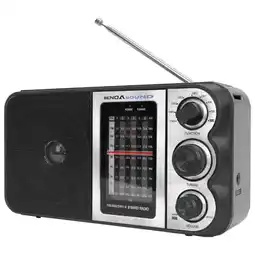 Benoit Rádio portátil benoá cb-1703 am/fm oferta