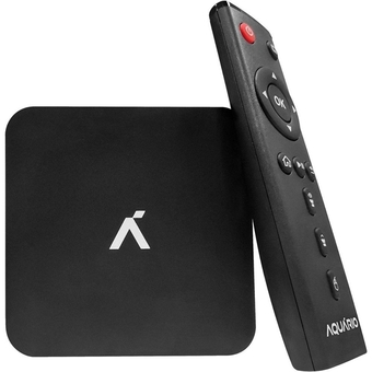 Benoit Smart tv box 4k android stv-3000 aquário oferta