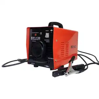Benoit Aparelho de solda portátil benoá monofásico 220v 130a oferta