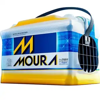 Benoit Bateria moura m60gd 60 amperes polo direito oferta
