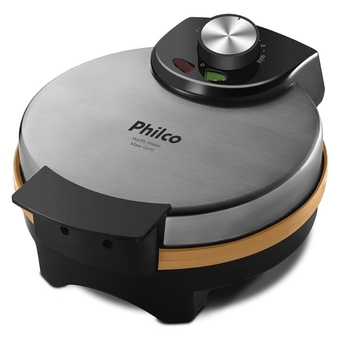 Benoit Máquina de waffle philco waffle maker maxx gold pwm02pg oferta
