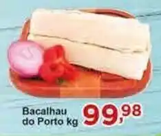 Rossi Supermercado Bacalhau do Porto 1kg oferta