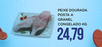 Apoio Mineiro Peixe dourada posta a granel congelado kg oferta