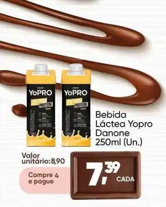Imec Supermercados Bebida láctea yopro danone oferta