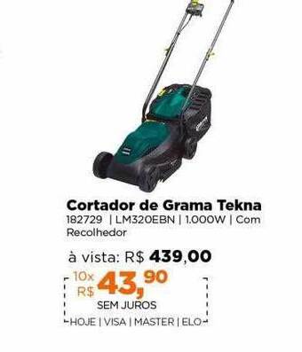 Lojas TaQi Cortador de grama tekna oferta