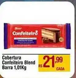 Max Atacadista Cobertura confeiteiro blend barra oferta