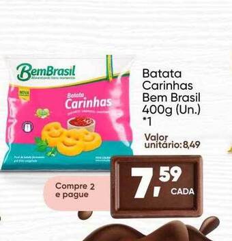 Batata carinhas bem brasil